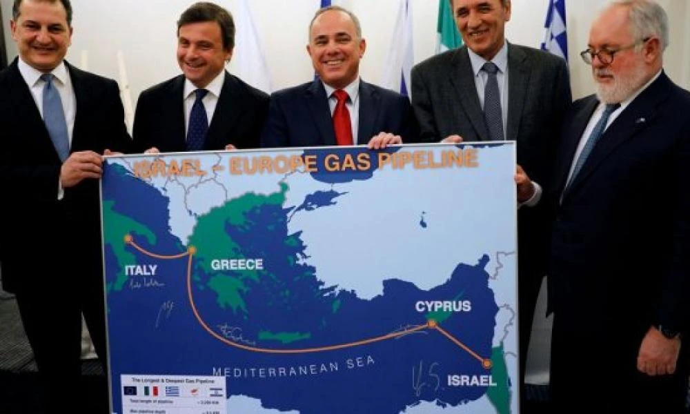 Γιατί το Ισραήλ επανεργοποιεί τον αγωγό East Med σε συνεργασία με Ελλάδα και Κύπρο εκτοπίζοντας οριστικά την ισλαμική Τουρκία